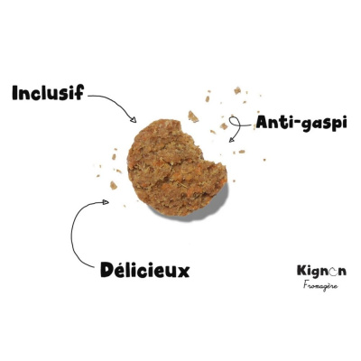 kignon biscuit fromagere impact